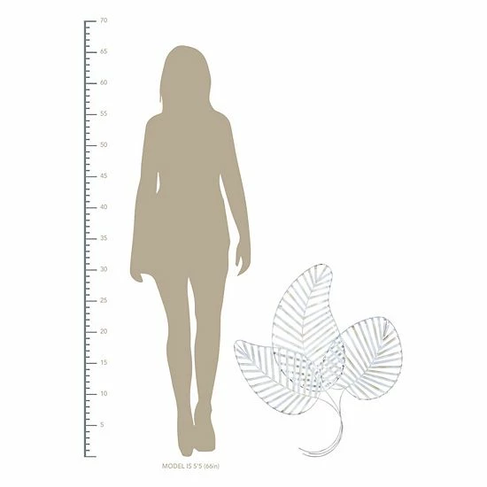 Stratton Home Decor Modern Blue Floral Print Hanger Frame Wall Art 3 Stratton Home Decor Modern Blue Floral Print Hanger Frame Wall Art - Image 3