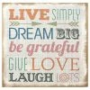 Stratton Home Decor ''Live Simply'' Wall Art