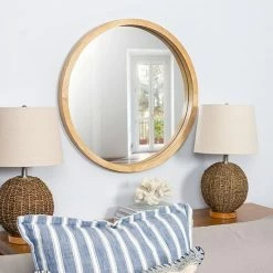 Stratton Home Decor Farmhouse Mila Wall Mirror -Stratton Home Decor shop unnamed file 1952