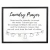 Stratton Home Decor Laundry Prayer Wall Art