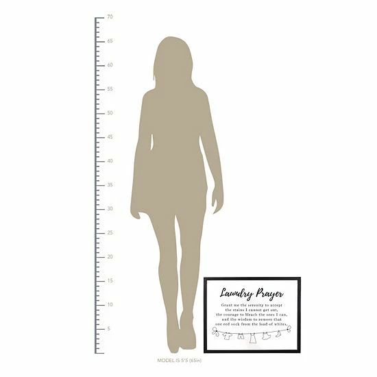 Stratton Home Decor Laundry Prayer Wall Art 4 Stratton Home Decor Laundry Prayer Wall Art - Image 4