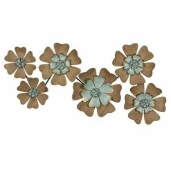 Stratton Home Decor Field Of Flowers Wall Decor