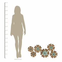 Stratton Home Decor Field Of Flowers Wall Decor -Stratton Home Decor shop unnamed file 1966