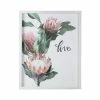 Stratton Home Decor Live Floral Framed Wall Art