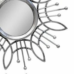 Stratton Home Decor Burst Wall Mirror 5-piece Set Silver -Stratton Home Decor shop unnamed file 197