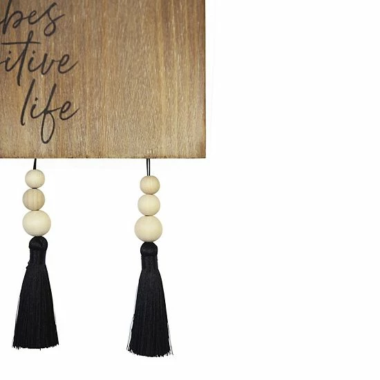 Stratton Home Decor Positive Mind Wall Art 2 Stratton Home Decor Positive Mind Wall Art - Image 2