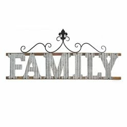 Stratton Home Decor Family Wall Decor
