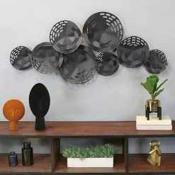 Stratton Home Decor Orange Modern Face Statue Table Decor -Stratton Home Decor shop unnamed file 1982