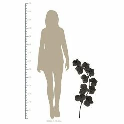 Stratton Home Decor Matte Black And Gold Metal Orchids Wall Décor -Stratton Home Decor shop unnamed file 1986