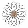 Stratton Home Decor Farmhouse Distressed Flower Wall Decor