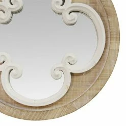 Stratton Home Decor 13.78" Tory Wood Wall Mirror -Stratton Home Decor shop unnamed file 2001