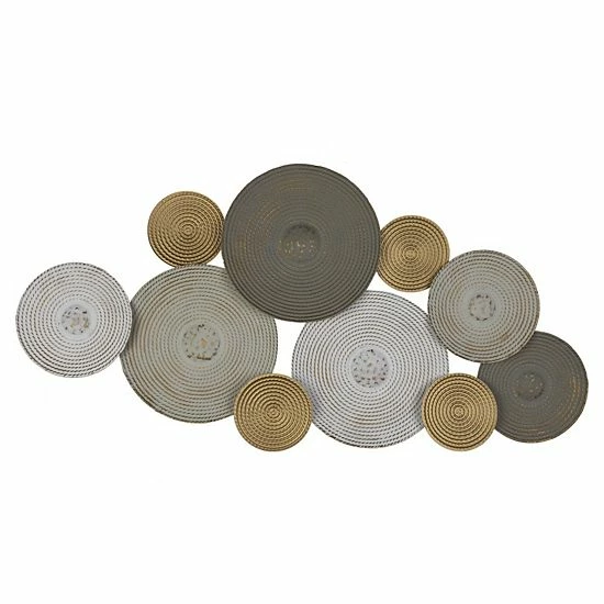 Stratton Home Decor Sienna Plates Wall Decor 1 Stratton Home Decor Sienna Plates Wall Decor
