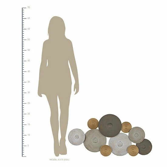 Stratton Home Decor Sienna Plates Wall Decor 4 Stratton Home Decor Sienna Plates Wall Decor - Image 4