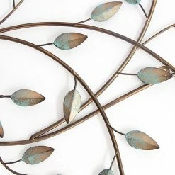 Stratton Home Decor Patina Leaves Wall Decor -Stratton Home Decor shop unnamed file 2035