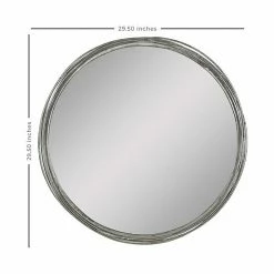 Stratton Home Decor Round Wall Mirror -Stratton Home Decor shop unnamed file 208