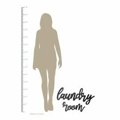 Stratton Home Decor Wood Laundry Room Script Wall Decor -Stratton Home Decor shop unnamed file 216
