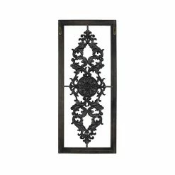 Stratton Home Decor "Grey Scroll Panel" Wall Decor -Stratton Home Decor shop unnamed file 227