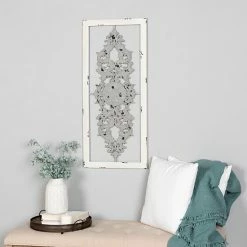 Stratton Home Decor "Grey Scroll Panel" Wall Decor -Stratton Home Decor shop unnamed file 230