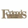 Stratton Home Decor Friends Are The Family Wood Wall Decor