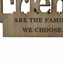 Stratton Home Decor Friends Are The Family Wood Wall Decor -Stratton Home Decor shop unnamed file 234