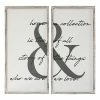 Stratton Home Decor 2 Piece Home Is The Story Wall Art