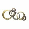 Stratton Home Decor Metallic Rings Wall Decor