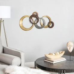 Stratton Home Decor Metallic Rings Wall Decor 13 Stratton Home Decor Metallic Rings Wall Decor -Stratton Home Decor shop unnamed file 253