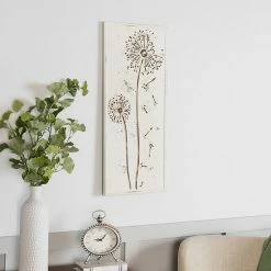 Stratton Home Decor Dandelion Metal Panel Wall Decor -Stratton Home Decor shop unnamed file 26
