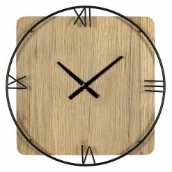 Stratton Home Decor Arthur Wall Clock