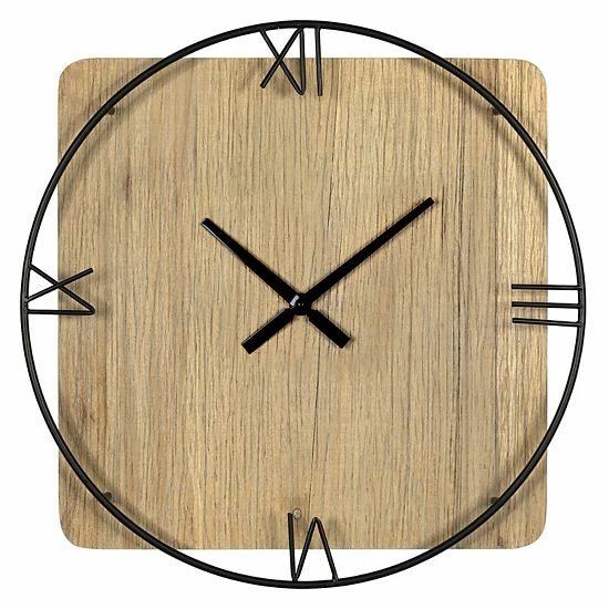 Stratton Home Decor Arthur Wall Clock 1 Stratton Home Decor Arthur Wall Clock