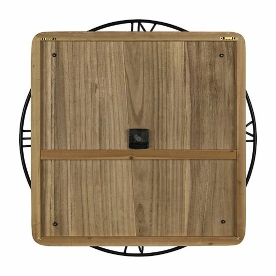 Stratton Home Decor Arthur Wall Clock 5 Stratton Home Decor Arthur Wall Clock - Image 5