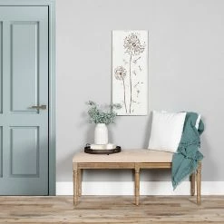 Stratton Home Decor Dandelion Metal Panel Wall Decor -Stratton Home Decor shop unnamed file 27