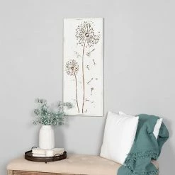 Stratton Home Decor Dandelion Metal Panel Wall Decor -Stratton Home Decor shop unnamed file 28