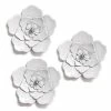 Stratton Home Decor Flowers Wall Decor 3-piece Set