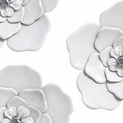 Stratton Home Decor Flowers Wall Decor 3-piece Set -Stratton Home Decor shop unnamed file 286
