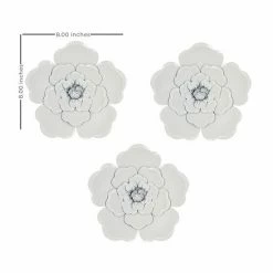 Stratton Home Decor Flowers Wall Decor 3-piece Set -Stratton Home Decor shop unnamed file 287
