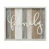 Stratton Home Decor "Family" Wood Wall Decor
