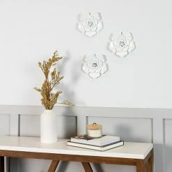 Stratton Home Decor Flowers Wall Decor 3-piece Set -Stratton Home Decor shop unnamed file 291