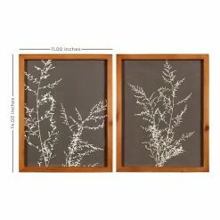 Stratton Home Decor Botanical Wildflowers Framed Wall Art 2-piece Set -Stratton Home Decor shop unnamed file 297