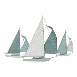 Stratton Home Decor shop 15 Stratton Home Decor Metal Sailboats Wall Decor