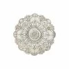 Stratton Home Decor White Medallion Wall Decor