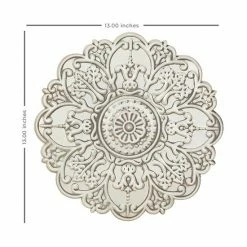 Stratton Home Decor White Medallion Wall Decor 12 Stratton Home Decor White Medallion Wall Decor -Stratton Home Decor shop unnamed file 308