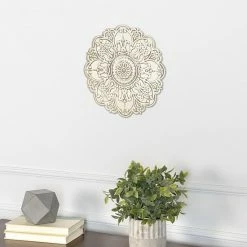 Stratton Home Decor White Medallion Wall Decor 13 Stratton Home Decor White Medallion Wall Decor -Stratton Home Decor shop unnamed file 309