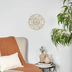 Stratton Home Decor White Medallion Wall Decor 14 Stratton Home Decor White Medallion Wall Decor -Stratton Home Decor shop unnamed file 310