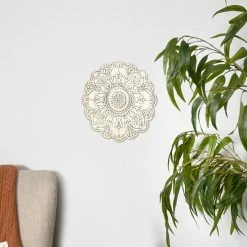 Stratton Home Decor White Medallion Wall Decor 15 Stratton Home Decor White Medallion Wall Decor -Stratton Home Decor shop unnamed file 311