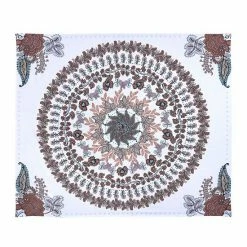 Stratton Home Decor Boho Floral Medallion Wall Tapestry