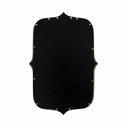 Stratton Home Decor 36" Hillary Gold Metal Mirror -Stratton Home Decor shop unnamed file 319