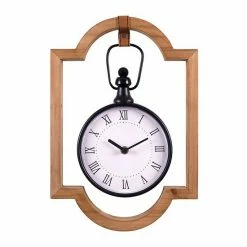 Stratton Home Decor Farmhouse Liam Wall Clock