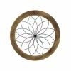 Stratton Home Decor Round Medallion Wall Decor