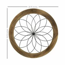 Stratton Home Decor Round Medallion Wall Decor -Stratton Home Decor shop unnamed file 336